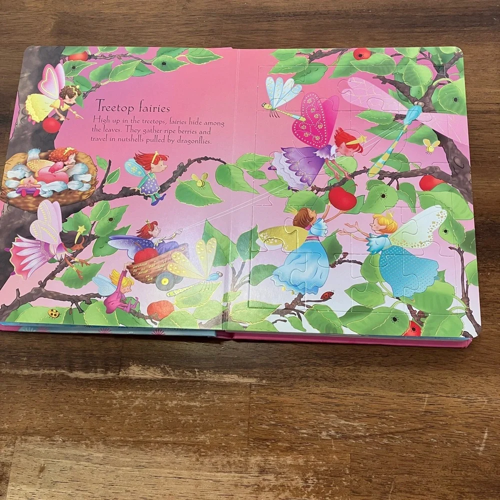 Children’s Fairies Jigsaw Puzzle and Book